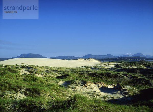 Düne  County Donegal  Irland