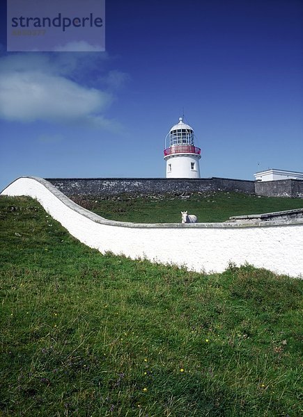 Leuchtturm  County Donegal  Irland