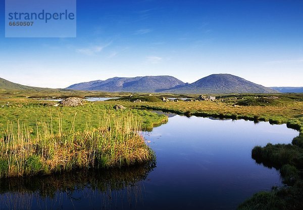 Connemara  County Galway  Irland