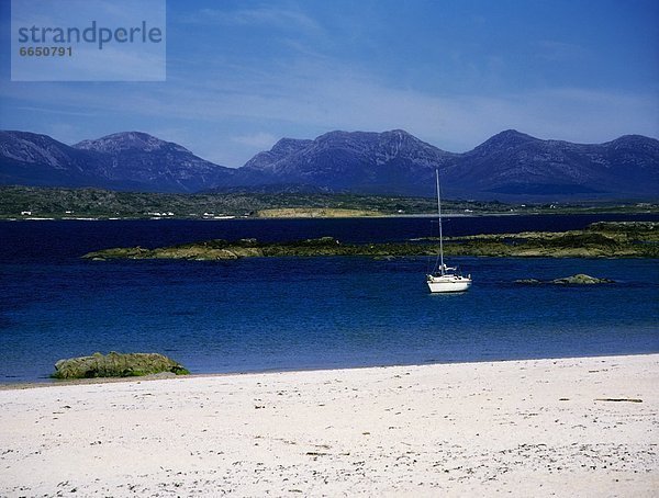 Connemara  County Galway  Irland