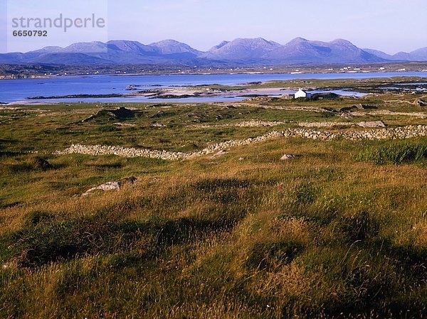 Connemara  County Galway  Irland