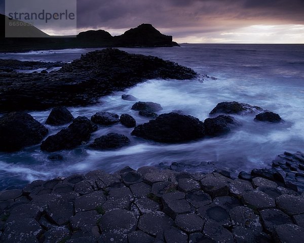 County Antrim  Giant's Causeway  Irland