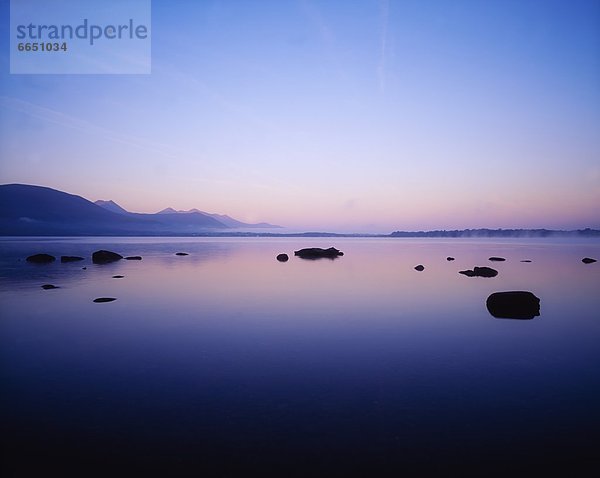 Lough Leane  Kerry County  Killarney Nationalpark  Irland