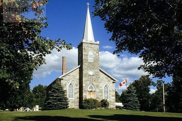 Stein  Kirche  Kanada  Quebec