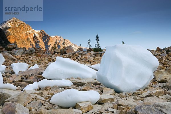 Mount Edith Cavell Jasper Nationalpark Alberta Kanada