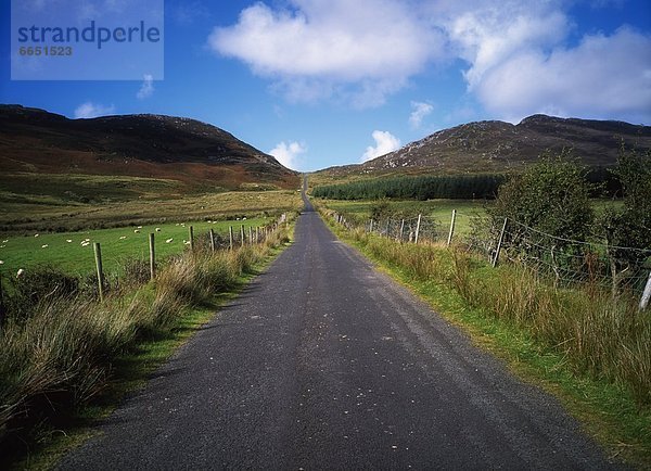 County Donegal  Irland