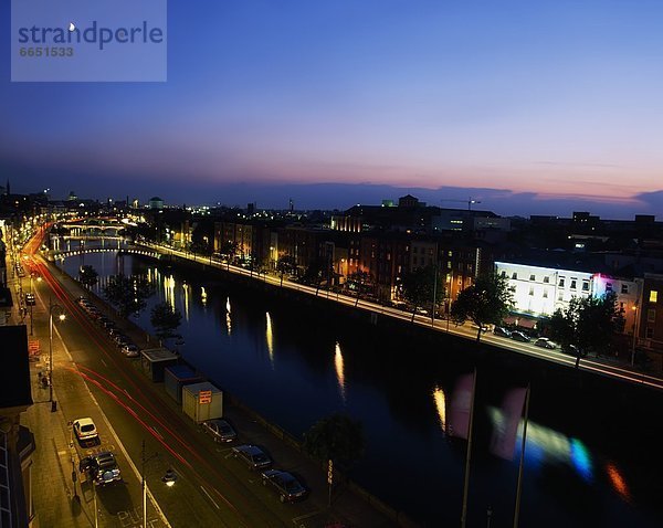 Dublin  Hauptstadt  Liffey  Dublin County  Irland