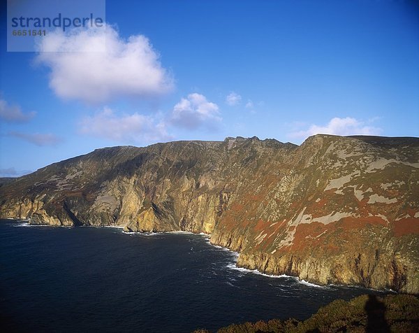 nahe  Steilküste  Irland