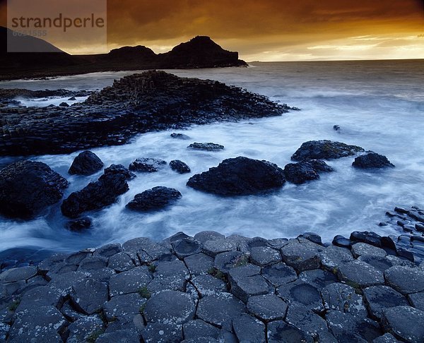 County Antrim  Giant's Causeway  Irland