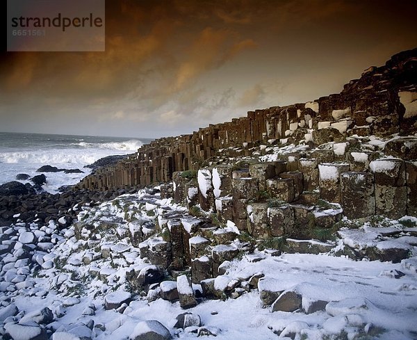 County Antrim  Giant's Causeway  Irland