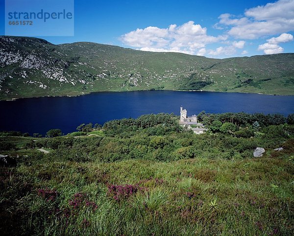 County Donegal Schloss Glenveagh Irland