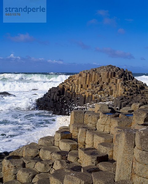 County Antrim  Giant's Causeway  Irland