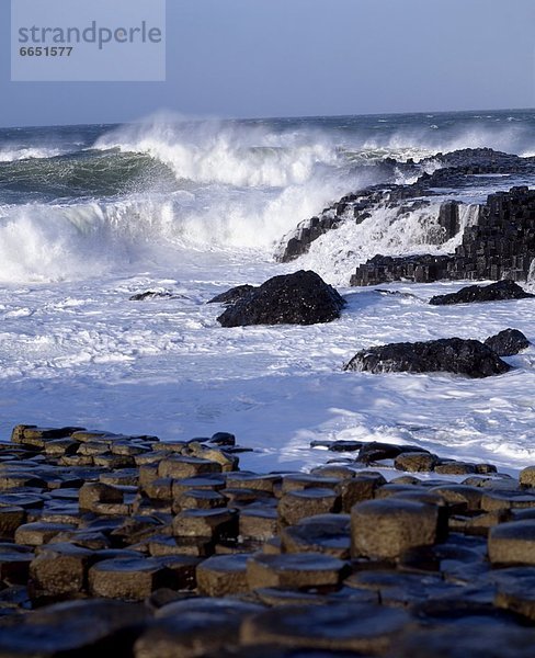 County Antrim  Giant's Causeway  Irland