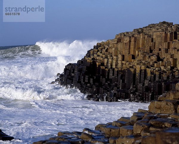 County Antrim  Giant's Causeway  Irland