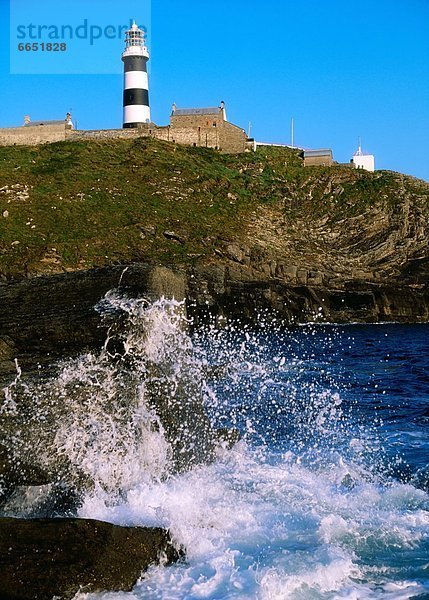 Leuchtturm Old Head of Kinsale Irland Kinsale