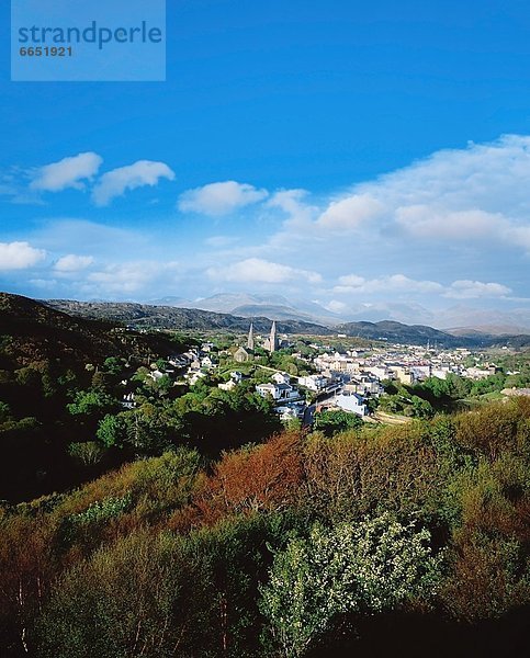 Clifden  Connemara  Irland