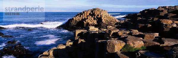 County Antrim Giant's Causeway Irland