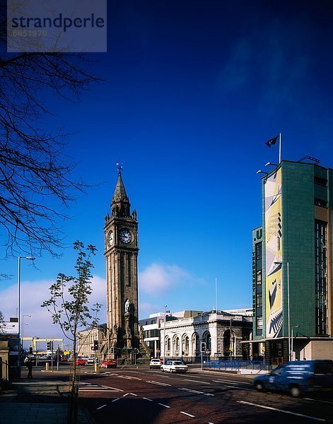 Belfast  Hauptstadt  Irland