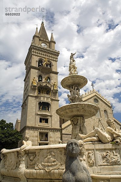 Orionbrunnen  Italien  Messina  Sizilien