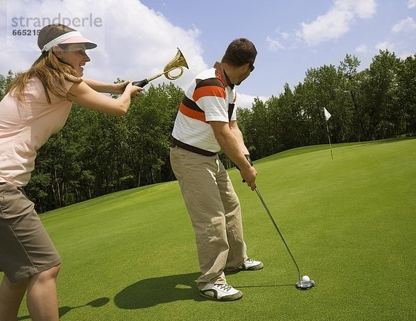 Golfsport  Golf  spielen