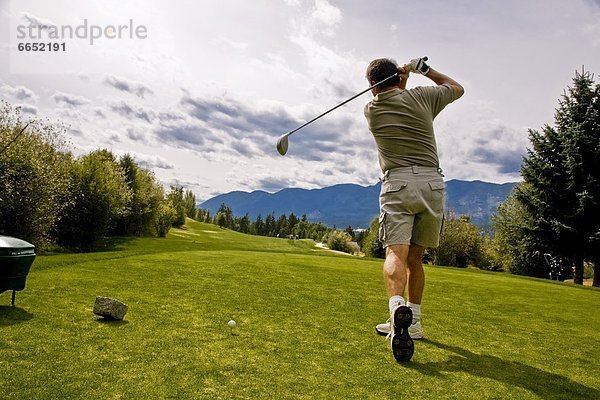 Golfspieler  Ball Spielzeug