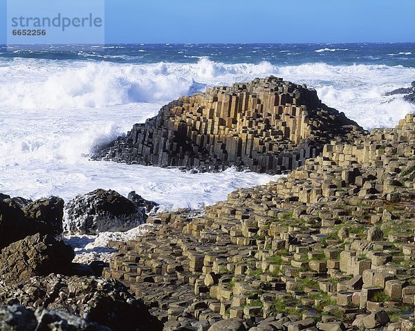 County Antrim  Giant's Causeway  Irland