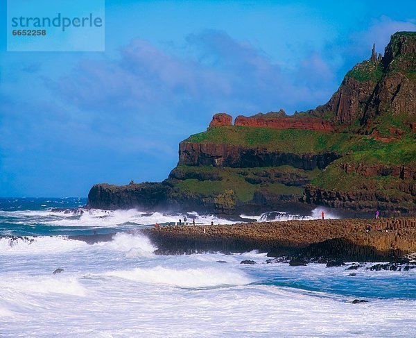 County Antrim  Giant's Causeway  Irland