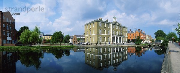 Dublin Hauptstadt Dublin County Canale Grande Irland