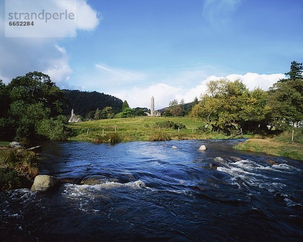 County Wicklow  Glendalough  Irland