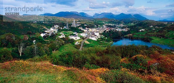 Clifden  Connemara  County Galway  Irland