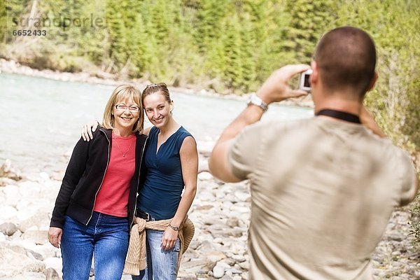 Frau  Mann  Fotografie  nehmen