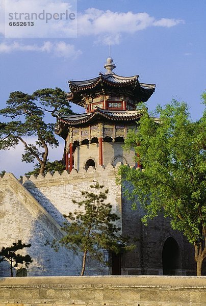 Sommer  Palast  Schloß  Schlösser  Peking  Hauptstadt  China  Pagode