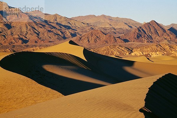 Vereinigte Staaten von Amerika USA Death Valley Nationalpark Kalifornien