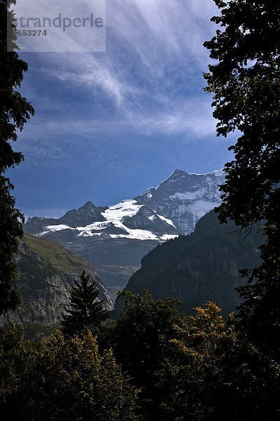 Berg  Alpen  bedecken  Schnee  Schweiz