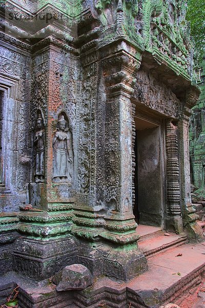 Eingang  Angkor  Kambodscha