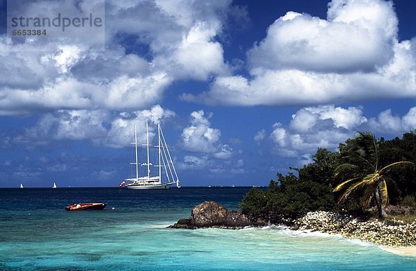 Wasser  Tretboot  Karibik