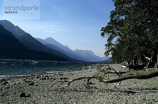 Waterton Lakes Nationalpark  Alberta  Waterton-Glacier International Peace Park