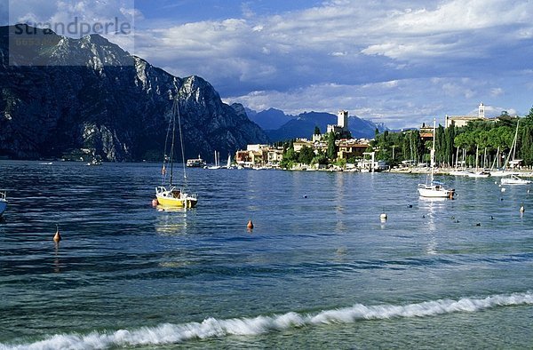 Gardasee  Italien  Europa