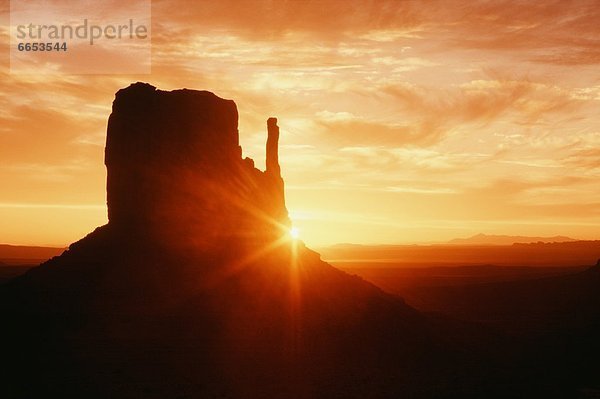 Vereinigte Staaten von Amerika  USA  Sonnenaufgang  Arizona