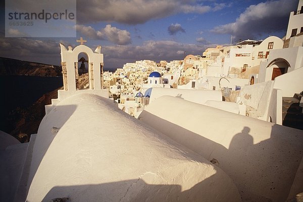 Santorin Griechenland Oia Ia