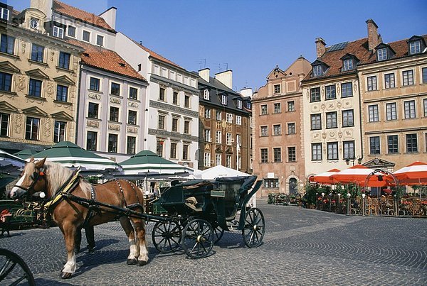 Warschau  Hauptstadt  Polen