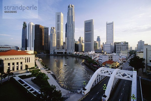 Großstadt  Singapur