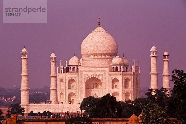 Das Taj Mahal  Agra  Uttar Pradesh  Indien