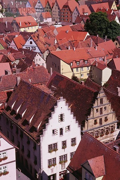 Deutschland Rothenburg ob der Tauber