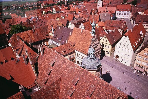 Deutschland Rothenburg ob der Tauber