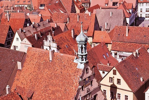 Deutschland Rothenburg ob der Tauber