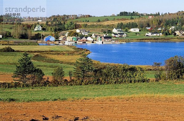 Französisch Fluss  Prince Edward Island  Kanada