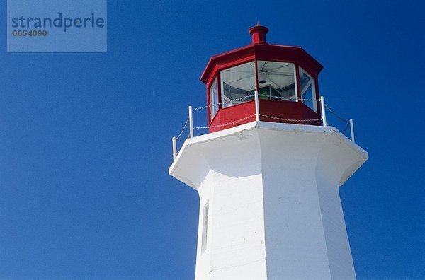 Peggy's Cove Leuchtturm  Nova Scotia  Kanada