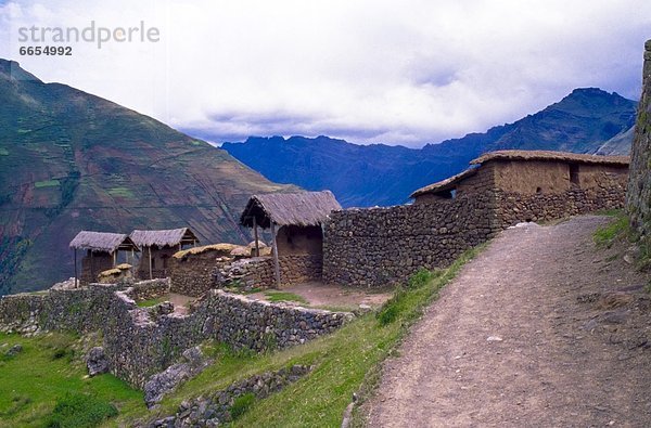 Sacred Valley of the Incas Urubamba Valley Peru Südamerika