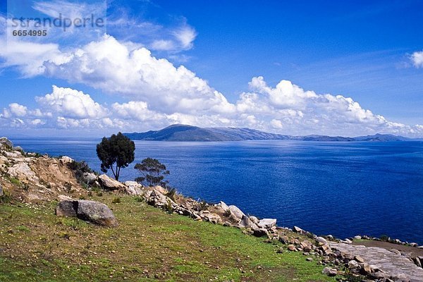 Titicacasee  Taquile  Peru  Südamerika